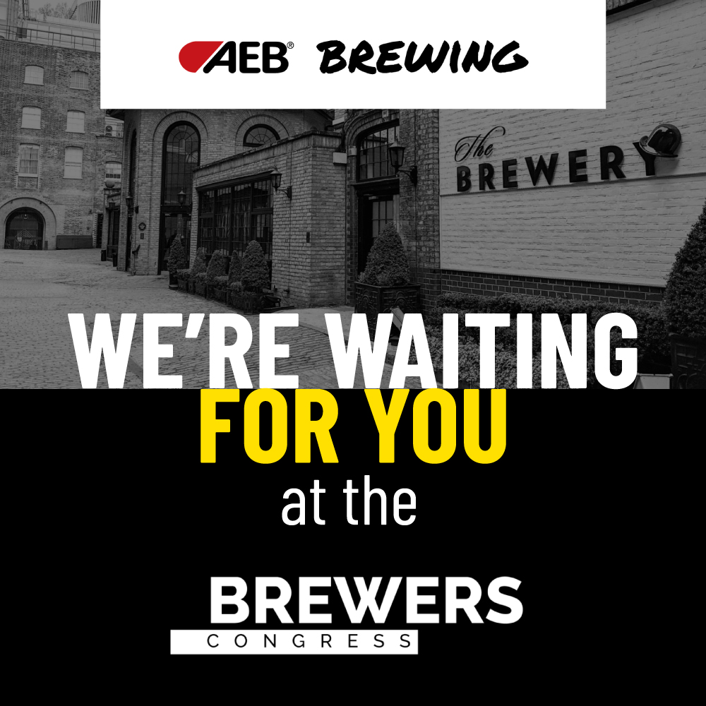 AebBrewing's tweet photo. 📣Exciting announcement! 📣 We're delighted to be gold sponsors of @BrewJournal Brewers Congress on the 7th - 8th December! Join us in London for two days of celebrating and sharing all things brewing! 🍻

Get your tickets 👉
https://t.co/SyFQdBgA3H https://t.co/VUHKdj9nlh