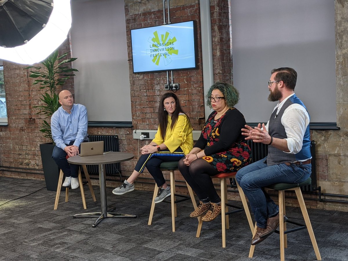Lancashire Innovation Team tweet media