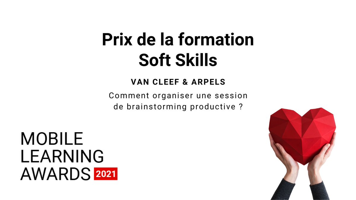 TeachonMarsfr's tweet image. (2/2) C&apos;est l&apos;heure des résultats des #MLA2021🏆 !
👏 Toutes nos félicitations aux lauréats et à tous les nominés. 🙌  Un grand merci aux membres du jury
Pour retrouver les nominés : hubs.ly/H0YJ5GG0
Découvrez les lauréats des #MobileLearning Awards