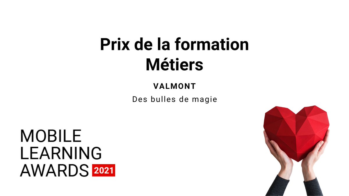 TeachonMarsfr's tweet image. (2/2) C&apos;est l&apos;heure des résultats des #MLA2021🏆 !
👏 Toutes nos félicitations aux lauréats et à tous les nominés. 🙌  Un grand merci aux membres du jury
Pour retrouver les nominés : hubs.ly/H0YJ5GG0
Découvrez les lauréats des #MobileLearning Awards