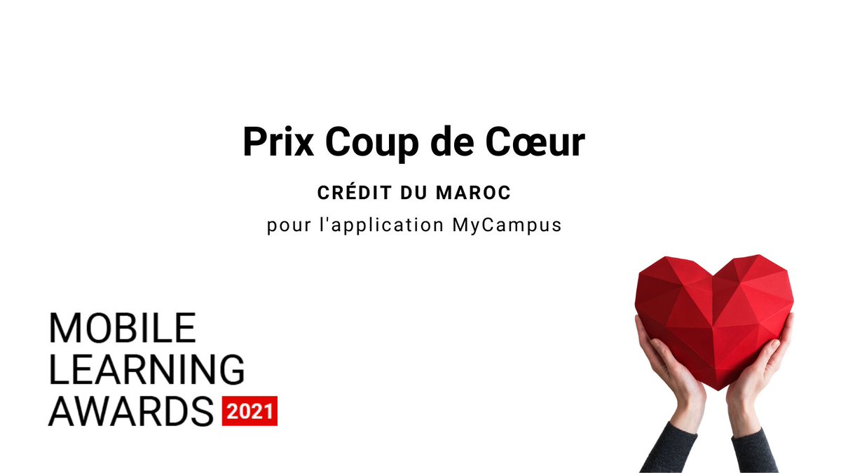 TeachonMarsfr's tweet image. (2/2) C&apos;est l&apos;heure des résultats des #MLA2021🏆 !
👏 Toutes nos félicitations aux lauréats et à tous les nominés. 🙌  Un grand merci aux membres du jury
Pour retrouver les nominés : hubs.ly/H0YJ5GG0
Découvrez les lauréats des #MobileLearning Awards