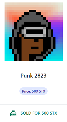 PunksOnStacks's tweet photo. Happy Monday to you too #StacksPunkers!
We love to start the week this way, seeing all these getting snatched off of the marketplace!
And what a cool bunch they are! π₯³
Get yours at https://t.co/dE1L1UuDPW https://t.co/XdHJOtosgp