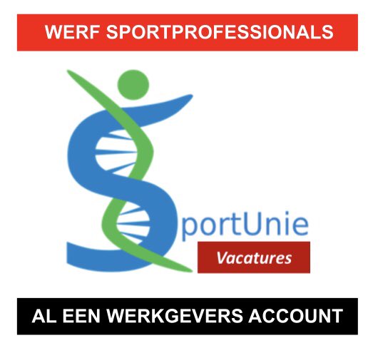#Werf sportprofessionals! 

Voor werkgevers met sportgerelateerde banen! 

✔️ Maak een gratis werkgevers account aan! lnkd.in/eZ2FJH2

✔️ U betaalt per geplaatste vacature! 

SportUnie.nl 

 #recruiters #recruitment #hr #hradviseur #personeel #werven #sportunie
