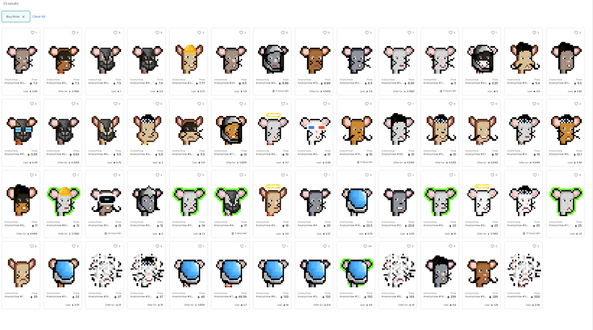 iambullish's tweet photo. @AnonymiceNFT supply shock!!!! First collection to be able to achieve this. 95% are staked. Under 55 available for sell. 

Are you still sleeping on this ? Maybe you will wake up one day with 0 stock for sell.... https://t.co/LNQ279NHBT