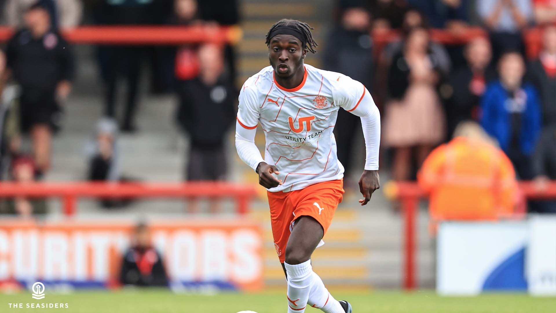 Cameron Antwi scores for Cardiff u-21 against Ipswich Town - Footballghana