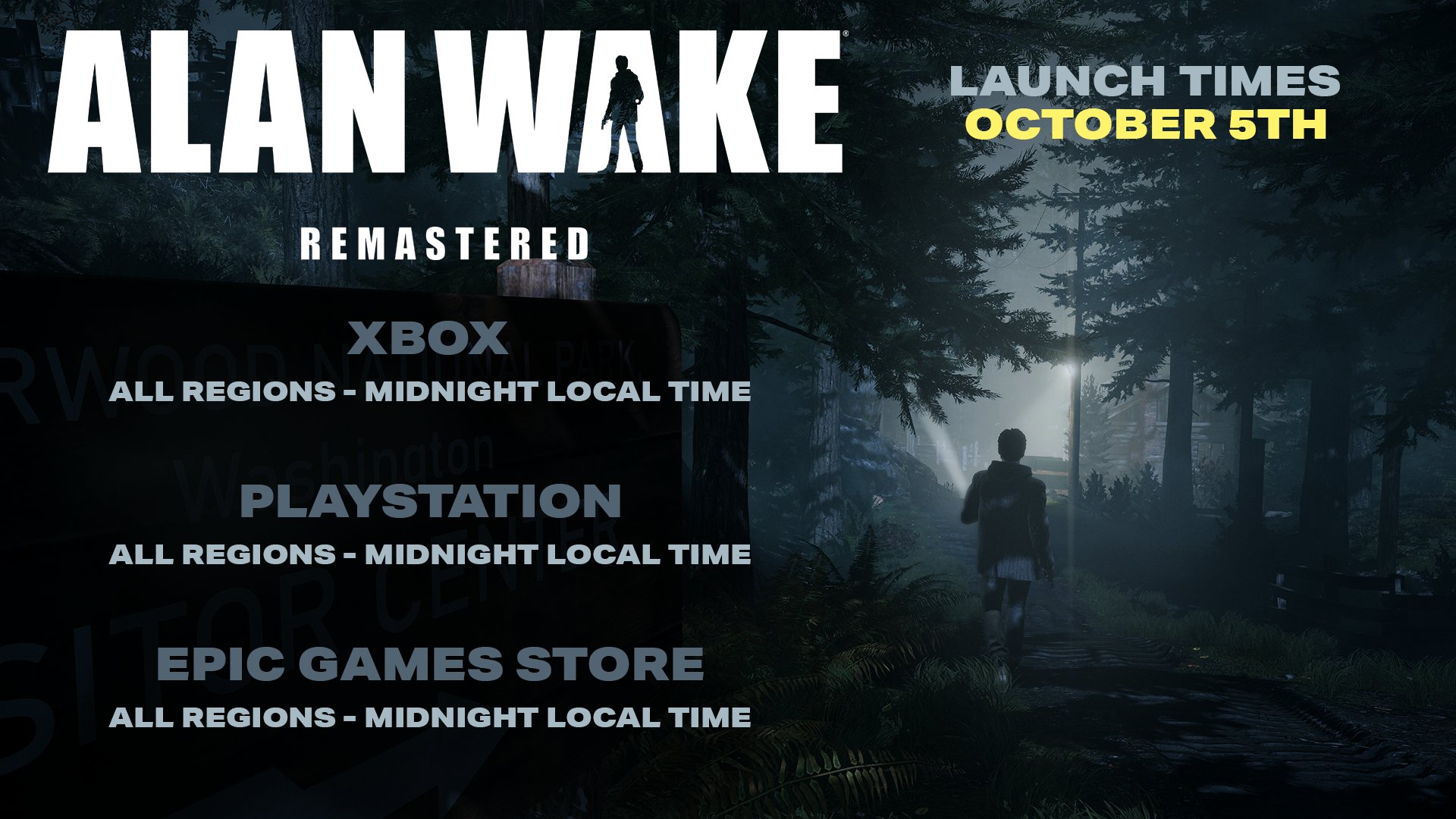 Alan Wake Remastered, PlayStation 5 