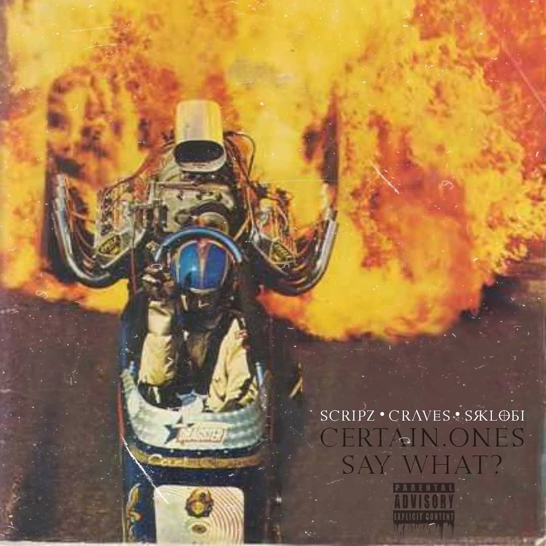 CERTAINONES's tweet photo. @CERTAINONES 🗣 SAY WHAT?
#Scripz ☆ @BobbyCraves
@WannSklobi on tha beat...
https://t.co/5WLNGLJeNO https://t.co/ocVpqFpwwg