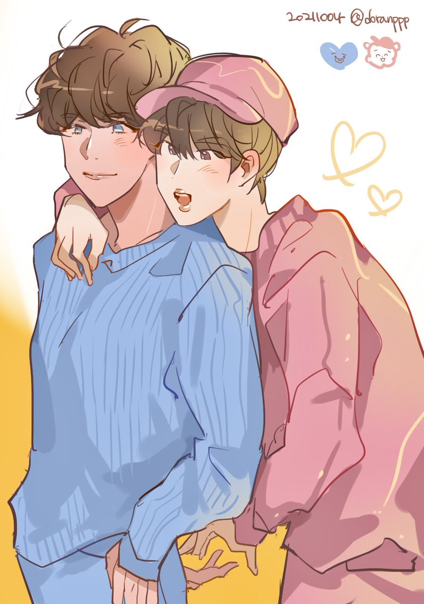 doranppp's tweet photo. 2021 FESTA Family Portrait Shooting
💙💗💙💗
#taejin #뷔진 https://t.co/7PillOWUmp