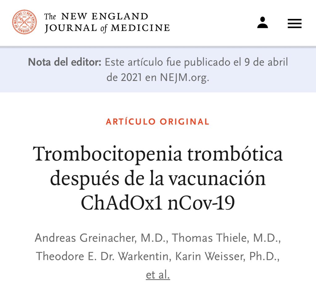 JulioRazona's tweet photo. AUTOPSIAS YA !!! Para saber el motivo de las “MUERTES REPENTINAS” que aparecieron de repente en la Argentina, ofrecida para experimentar (DNU 125/2021) Circulan trabajos, que identifican claramente “trombocitopenia o coagulación intravascular diseminada”, en casos de vac-unados https://t.co/qlKPEjT9Ax
