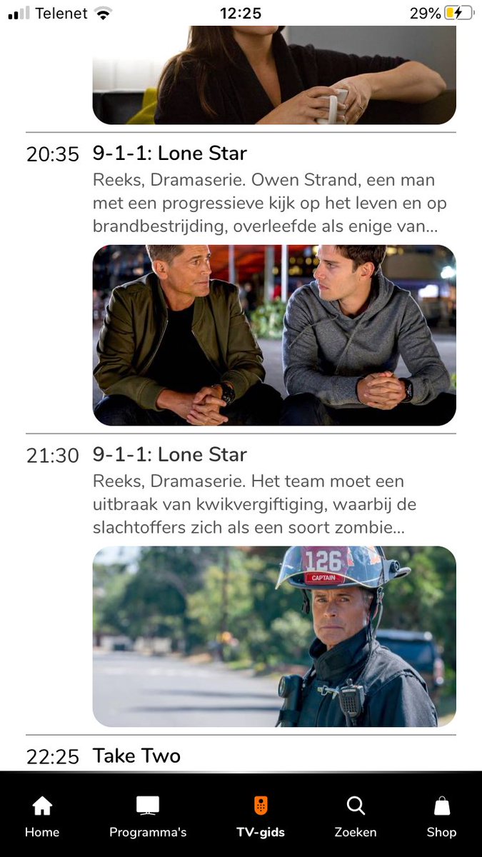nathalieeezzz's tweet photo. 9-1-1 Lone Star is Finally on Belgium tv!📺 Let’s rewatch tonight Season one again😀😀👍👍#911LoneStar @VTM #vtm3 @911LoneStar #seasonone #tonight https://t.co/KOSOY01Fh9