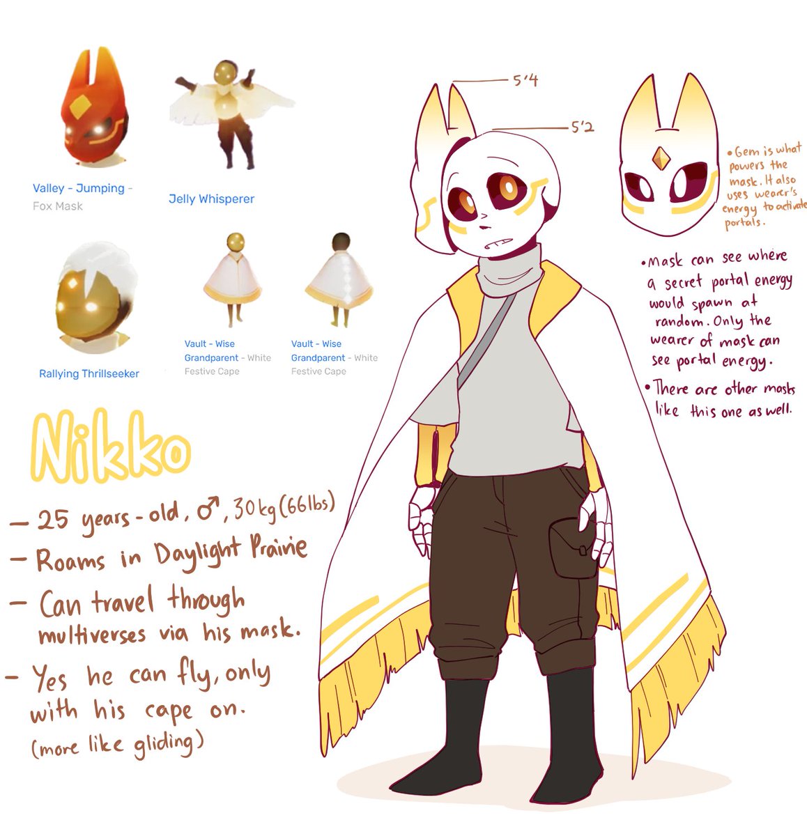 ✧✧✧Nixen✧✧✧ COMMS AND INTERN WORK on X: Oh look I made another one! :3 His  name is Nikko and I love him already. I think he's just an alternate  version of Arechi