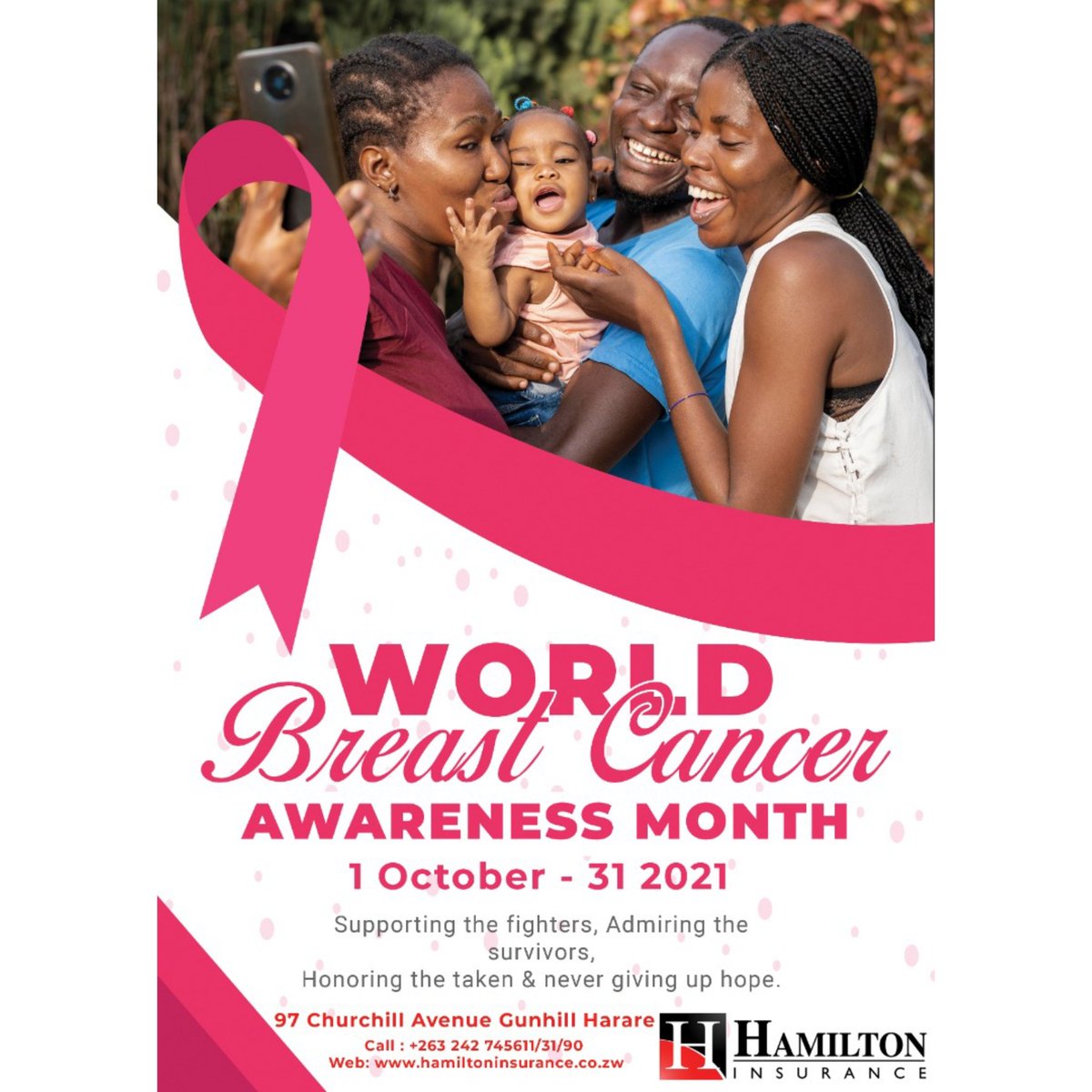HInsuranceZW's tweet image. BREAST CANCER AWARENESS MONTH

Supporting the fighters, admiring the survivors, honoring the taken and never giving up hope.

#hamiltoninsurance #3rdpartycover #comprehensivecover #insure2ensure
