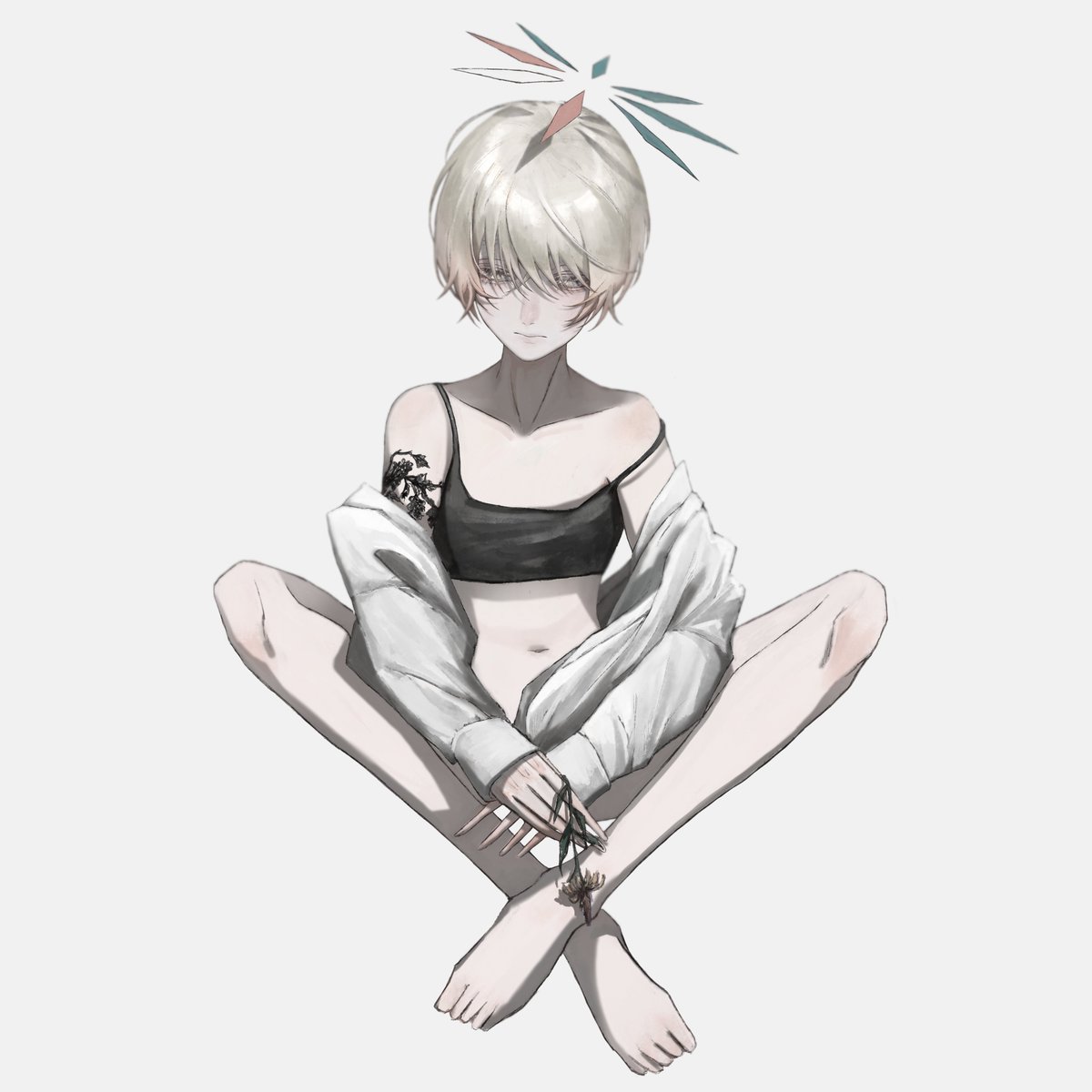 ありふれて花束 Covered By Lucas 𝑂𝑈𝐺𝐴のイラスト