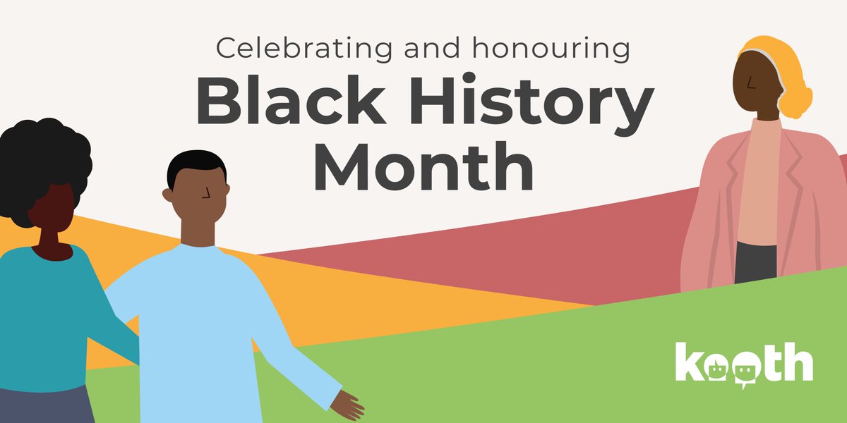 Tonight on Kooth there is a live forum on #BlackHistoryMonth  Come and join the discussion 7.30pm tonight at Kooth.com