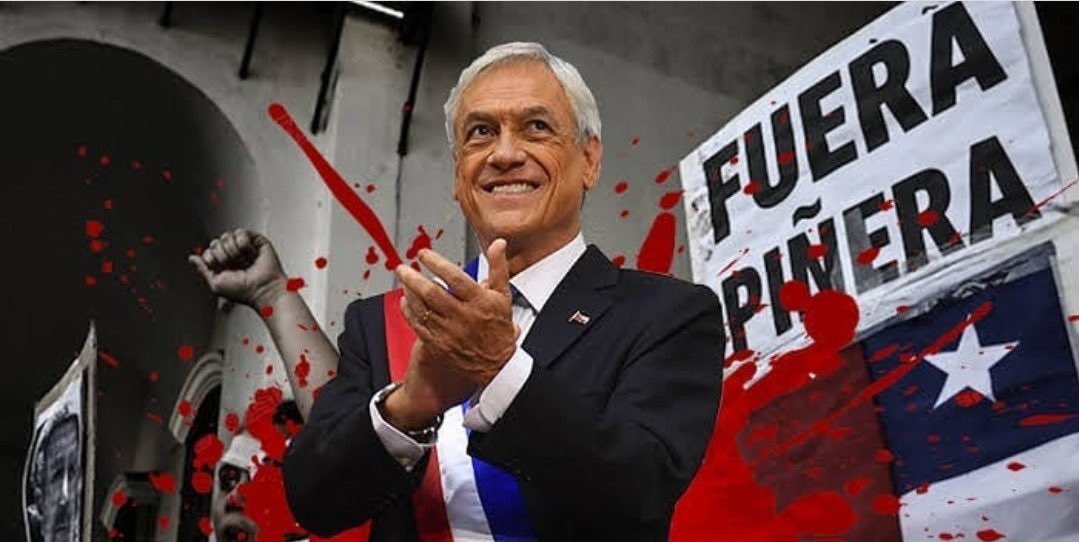 El_Ciudadano's tweet photo. Acusación Constitucional y destitución inmediata de Sebastián Piñera o nuevo estallido social . #piñera debe renunciar hoy mismo por condicionar millonario y ecocida negocio a la presidencia de #Chile #PandoraPapers https://t.co/nFEtpl1QOC
