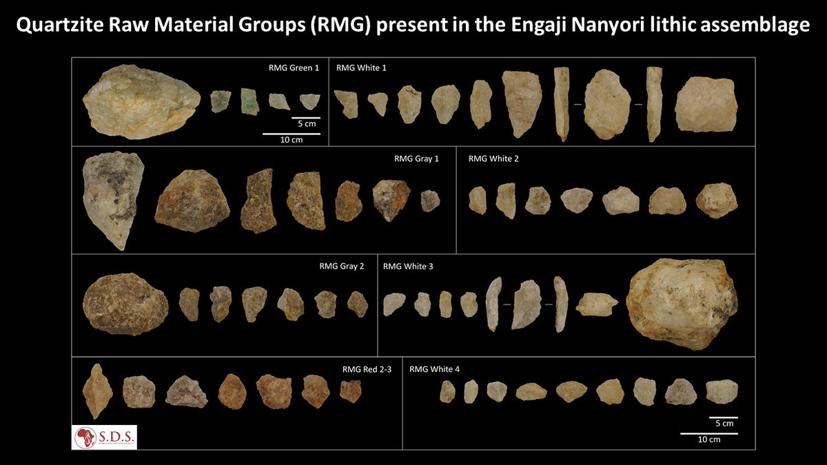 Earlier this morning, I had the opportunity to present on Acheulean raw material sourcing at Oldupai Gorge <a href="/13iskm/">13th ISKM 2021</a>…what a wonderful conference, thank you to all the organizers and colleagues who made this possible! <a href="/OG_SDS/">Olduvai Gorge: SDS</a>