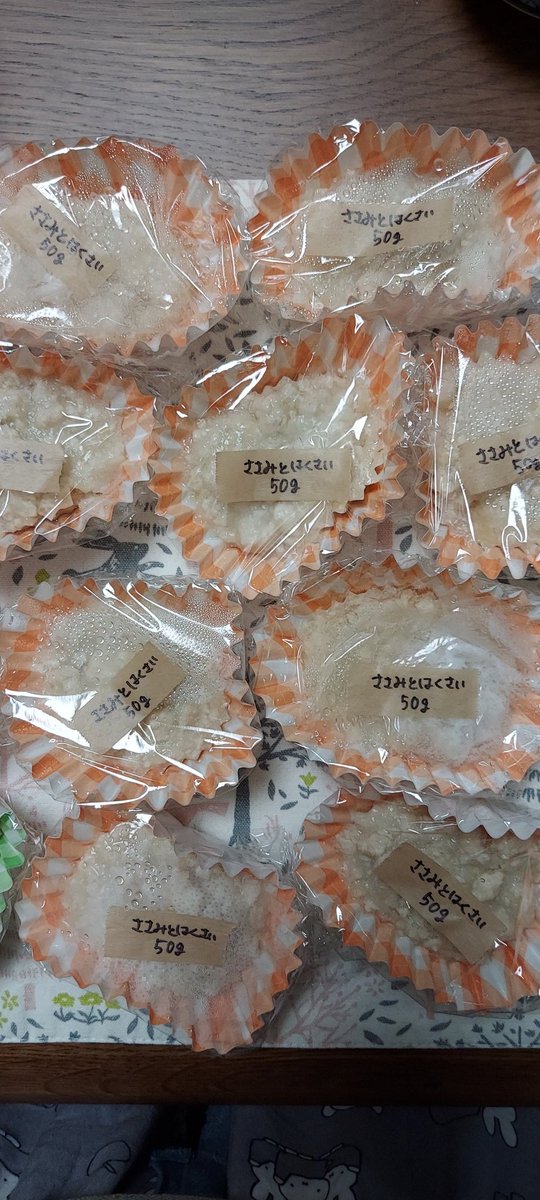 最高の夫なので、私が出掛けてる間に離乳食を作ってくれていた
大好き😍