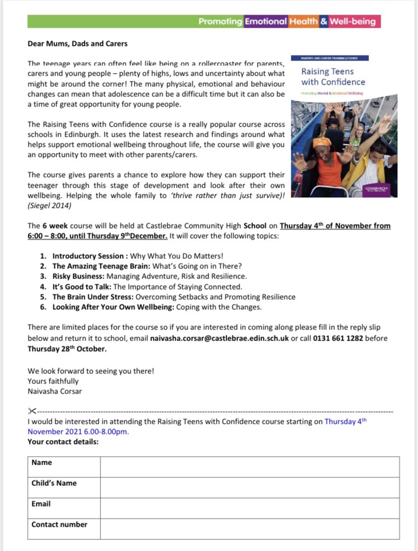 CCC Pupil Support tweet media