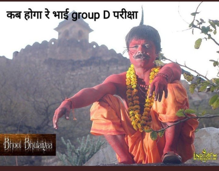 Priyank85892586's tweet photo. #railway_groupd_examdate
EXAM karao plz
@AshwiniVaishnaw
@PMOIndia @RailMinIndia
@ravishndtv
@rsprasad
Plz conduct railway group d exam plz 🙏 https://t.co/QB6UgPJhFt