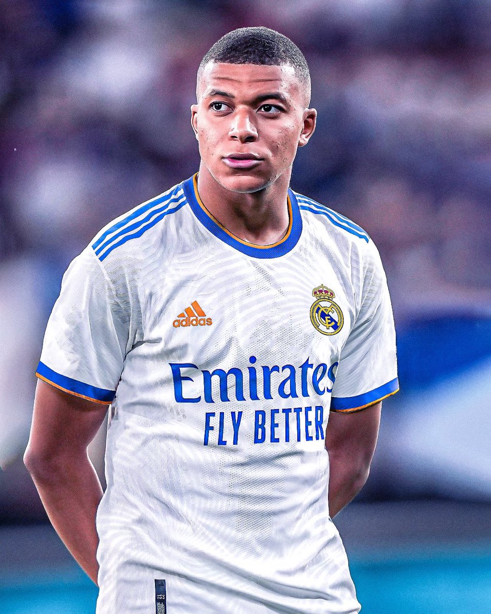 GREATWHITE_RM's tweet photo. Por si a alguien le quedaban dudas, o le querían quedar dudas, Kylian Mbappé será jugador del Real Madrid Club de Fútbol en Julio de 2022. https://t.co/m5mBe6yJ00