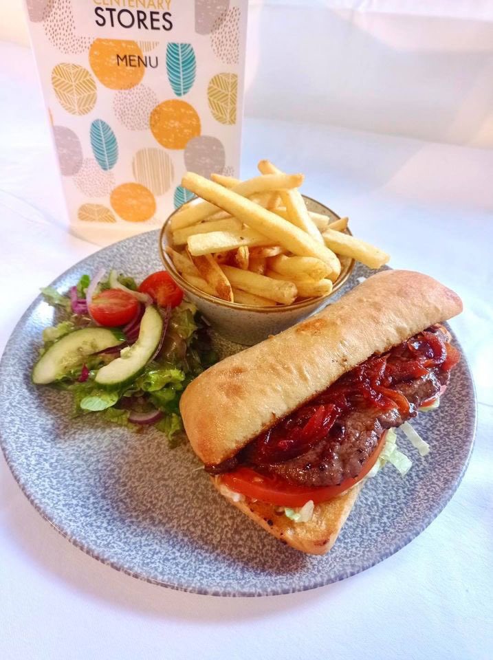 thestoreswex's tweet photo. Our NEW MENU has arrived! ⭐️ 
We’ve kept your Stores favourites but added some new delicious options. Serving food everyday until 6pm.

#newmenu #foodie #wexford https://t.co/Yf2nmUWK3F