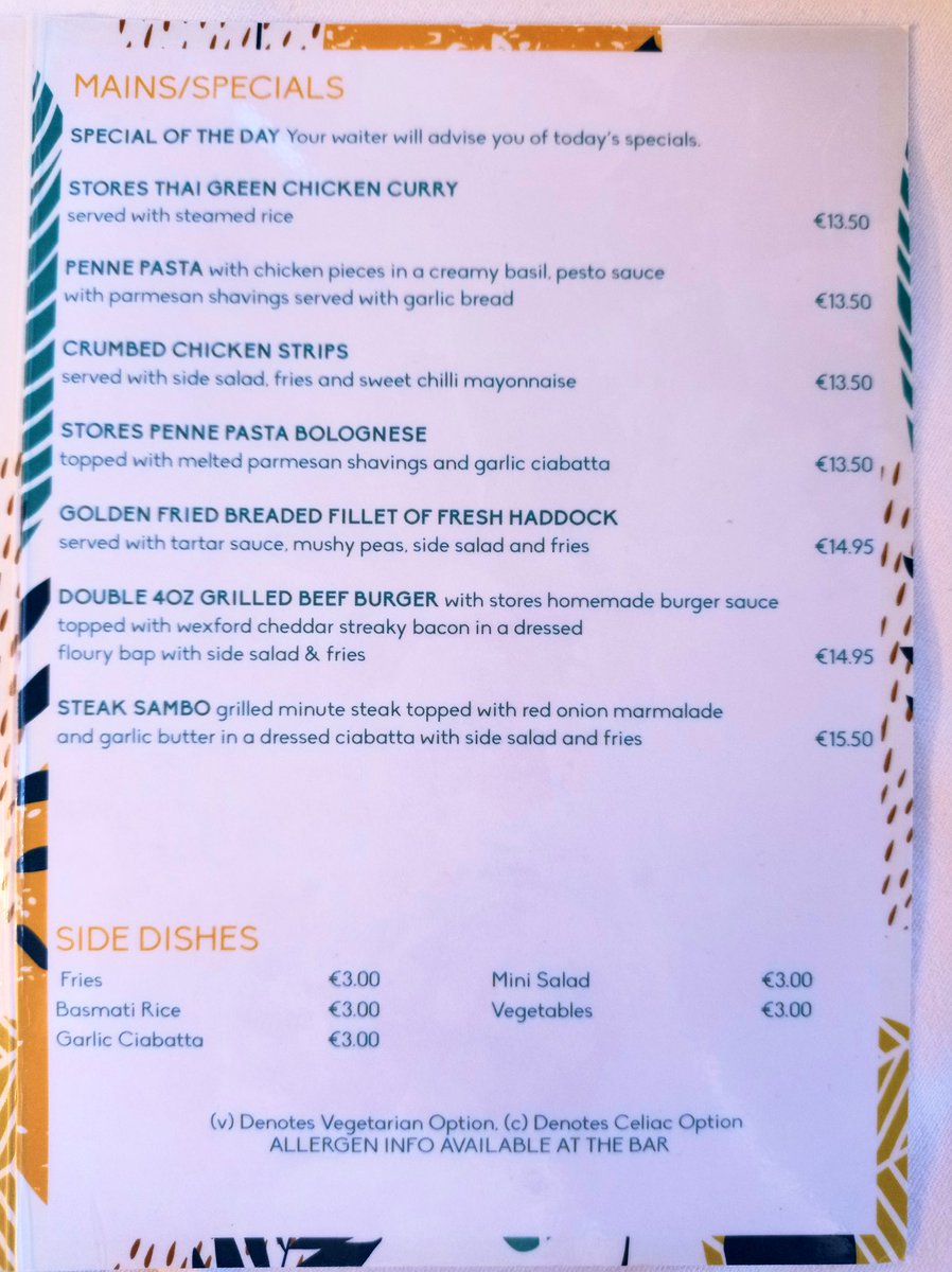 thestoreswex's tweet photo. Our NEW MENU has arrived! ⭐️ 
We’ve kept your Stores favourites but added some new delicious options. Serving food everyday until 6pm.

#newmenu #foodie #wexford https://t.co/Yf2nmUWK3F