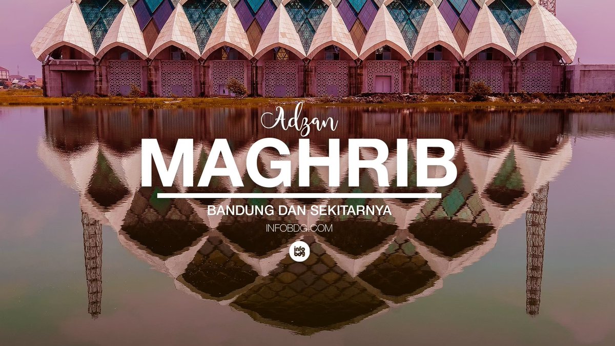 infobdg's tweet image. Kemana pun kau pergi, shalat di ingatlah pasti