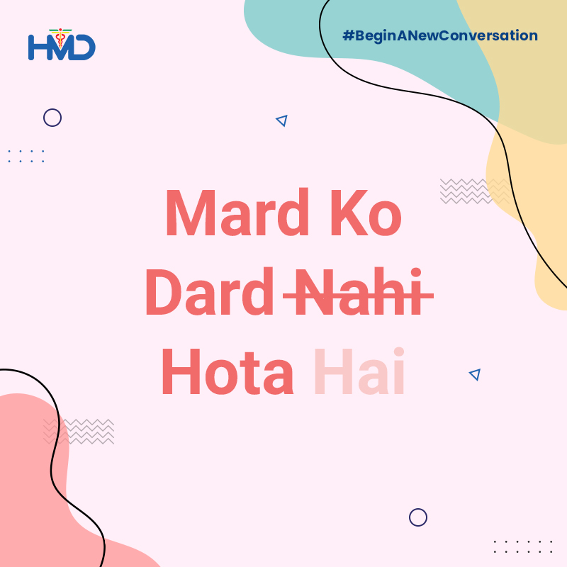 hmdhealthcare's tweet photo. Age old concepts like “Men don't cry” suppress their emotions, which affects their #mentalhealth. We need to create a world where men can openly express their feelings & emotions without being judged.
#BeginANewConversation #MentalHealth #CallingOurHypocrisy https://t.co/GSmEnWfRYB