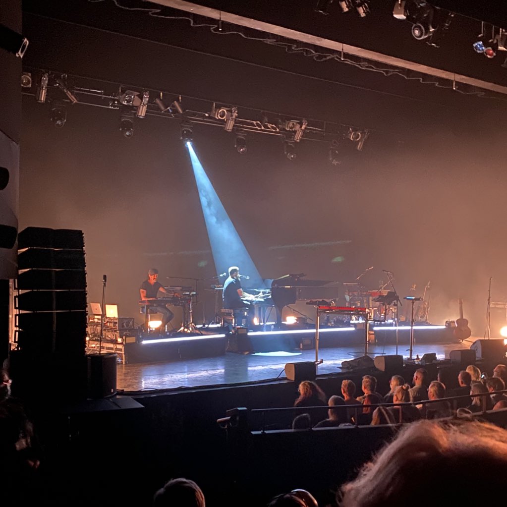 JamesMcLean5's tweet photo. Fantastic night at the #RNCM in #Manchester to see @johngrantmusic live - the first live music I’ve seen since before the pandemic. Just bloody BRILLIANT!! #BoyFromMichigan https://t.co/UTLFZng7Yk