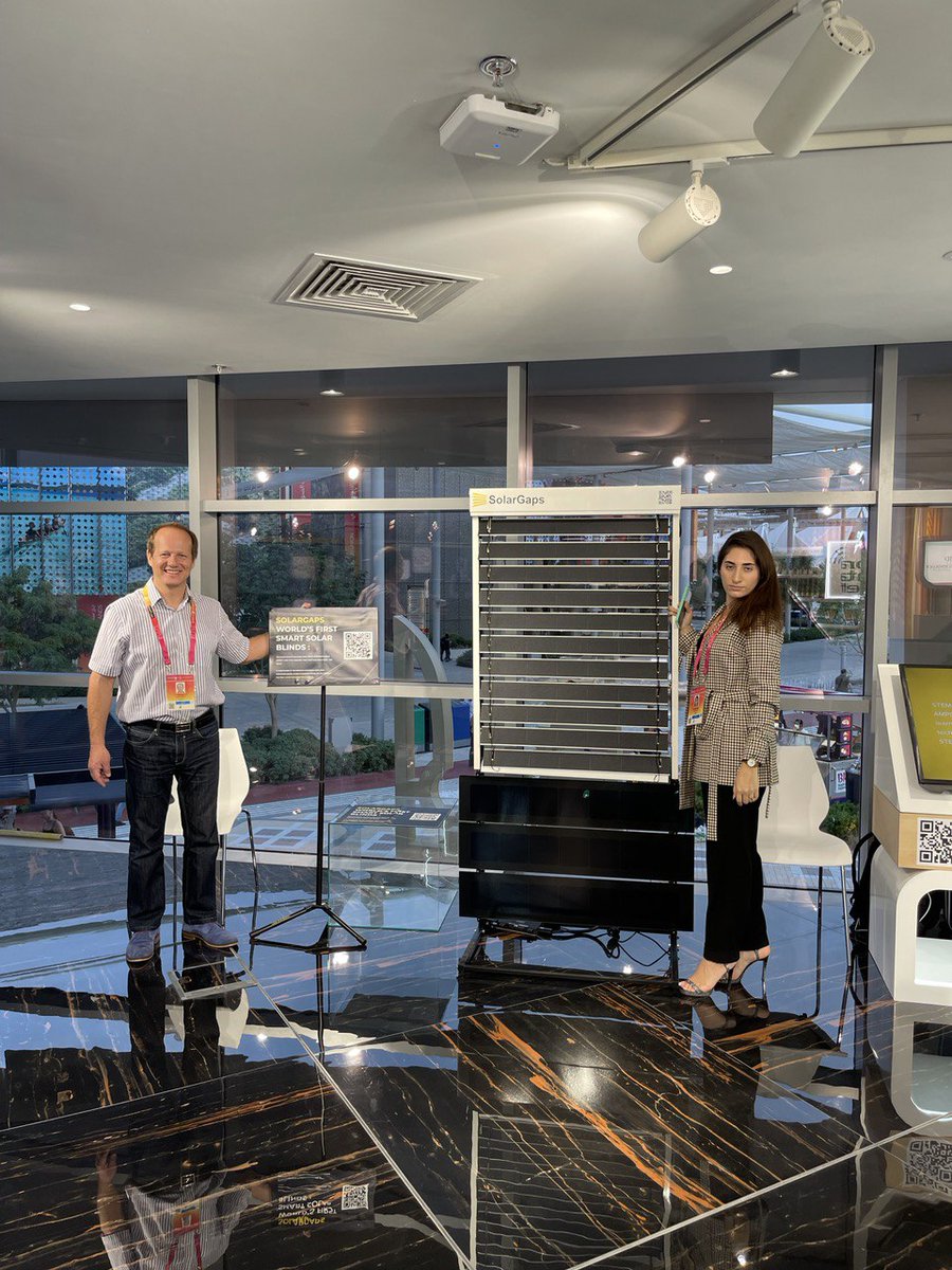 The most exciting news🤩
#SolarGaps is taking part at the most expected international fair of 2021 @expo2020dubai