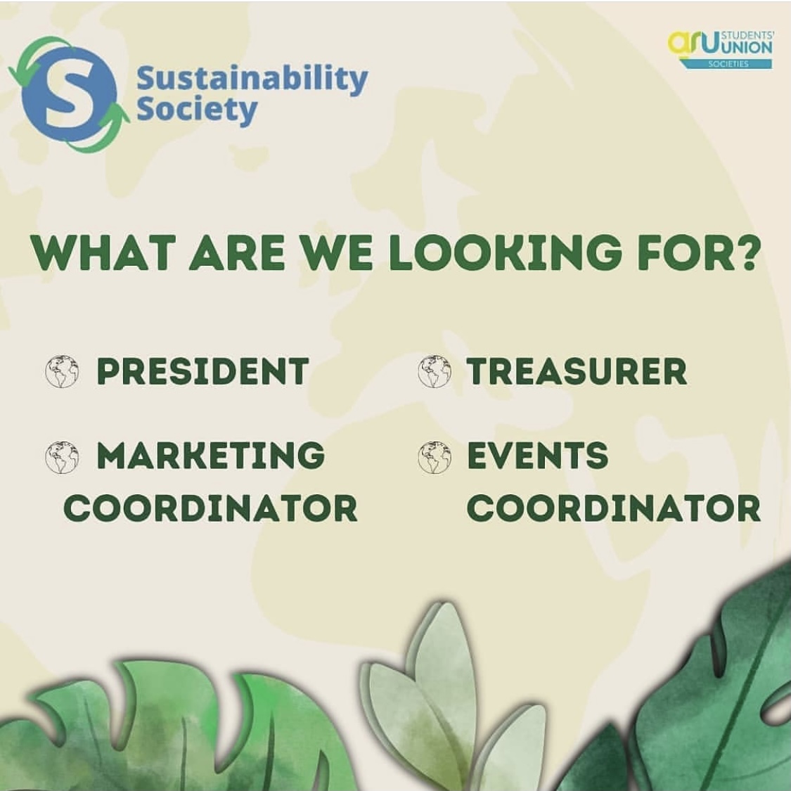 EfS_ARU's tweet photo. Calling all students! With COP26 just a few weeks away, this is a fantastic opportunity for you to help shape the sustainability work happening at @AngliaRuskin! @AngliaRuskinSU @ARUenvironment https://t.co/UzyRh371AG