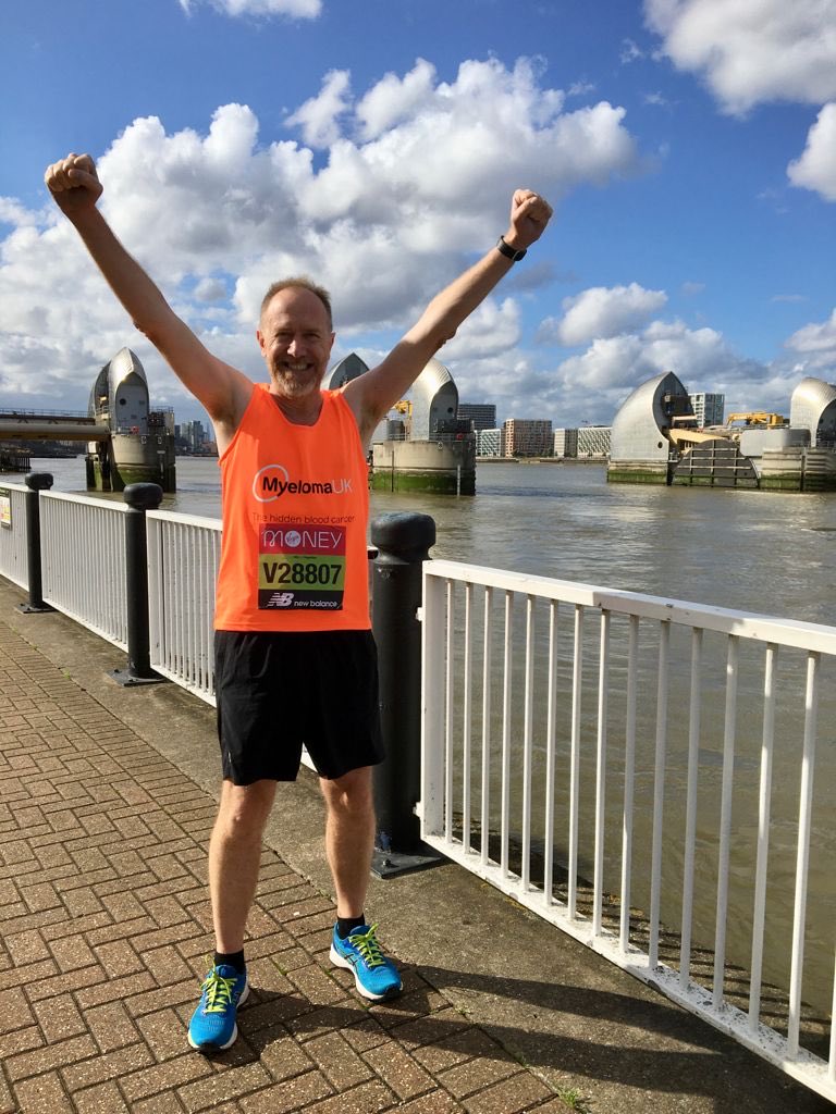 Trickydikki's tweet photo. So, that’s certainly one of my bucket list. Thanks to all those  who donated, you helped me raise an incredible £3,300 for ⁦@MyelomaUK⁩ #weruntogether ⁦⁦@LondonMarathon⁩ https://t.co/W3NRNHJZxg