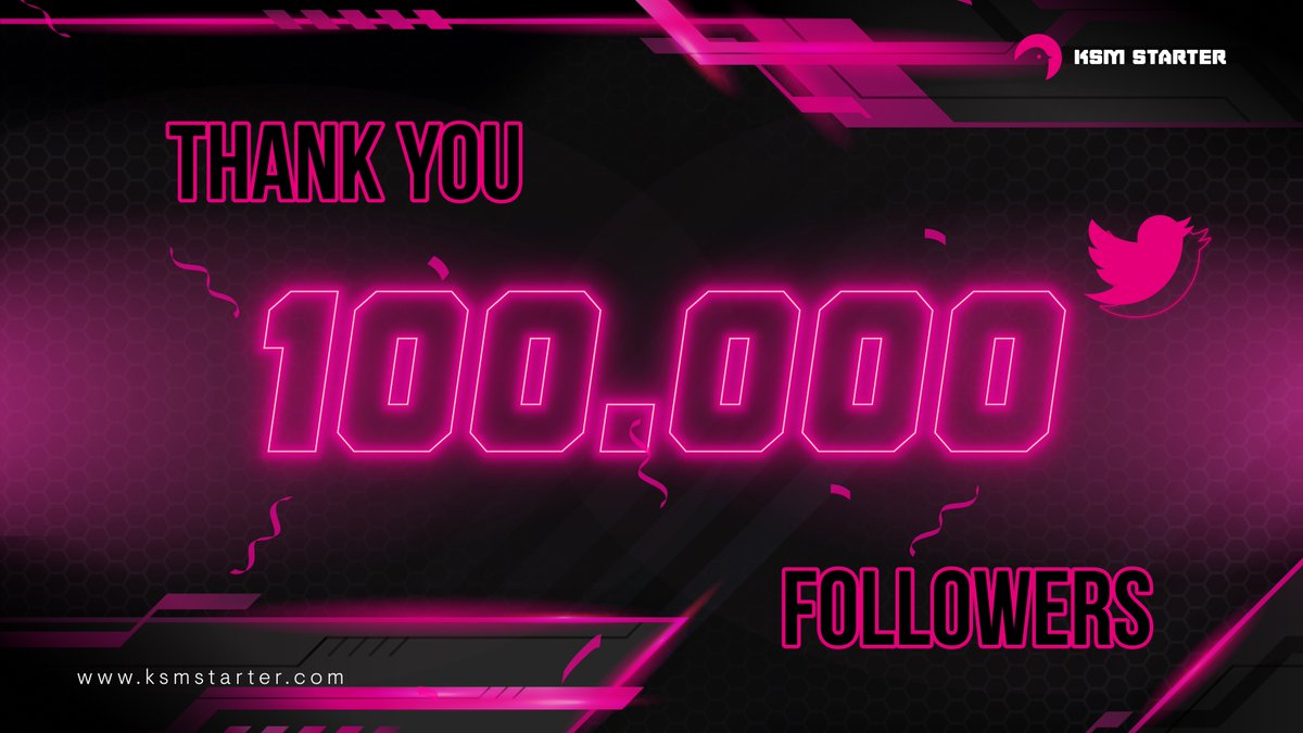 KarusStarter's tweet photo. 🍾🪅 Thank you for 1⃣0⃣0⃣,0⃣0⃣0⃣ follows! 🎉🥳

An incredible milestone!

‼️Reminder‼️
🚨The only public sale of $KST will be held on October 7 on https://t.co/1aKVfSLULn🚨

Thank you for your fantastic support!

$KST #KSMStarter #Kusama #Launchpad #IDO https://t.co/6lSva2W456