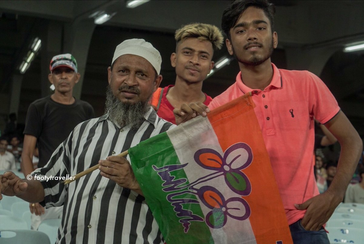 uttamkojha's tweet photo. A small tribute to @MamataOfficial for officially babysitting 
@sc_eastbengal from 2020 - inf
@MohammedanSC from 2022 - inf

Why do all discriminate against @Mohun_Bagan?!!!

PC: @footytraveller_ https://t.co/1shvUNPY61