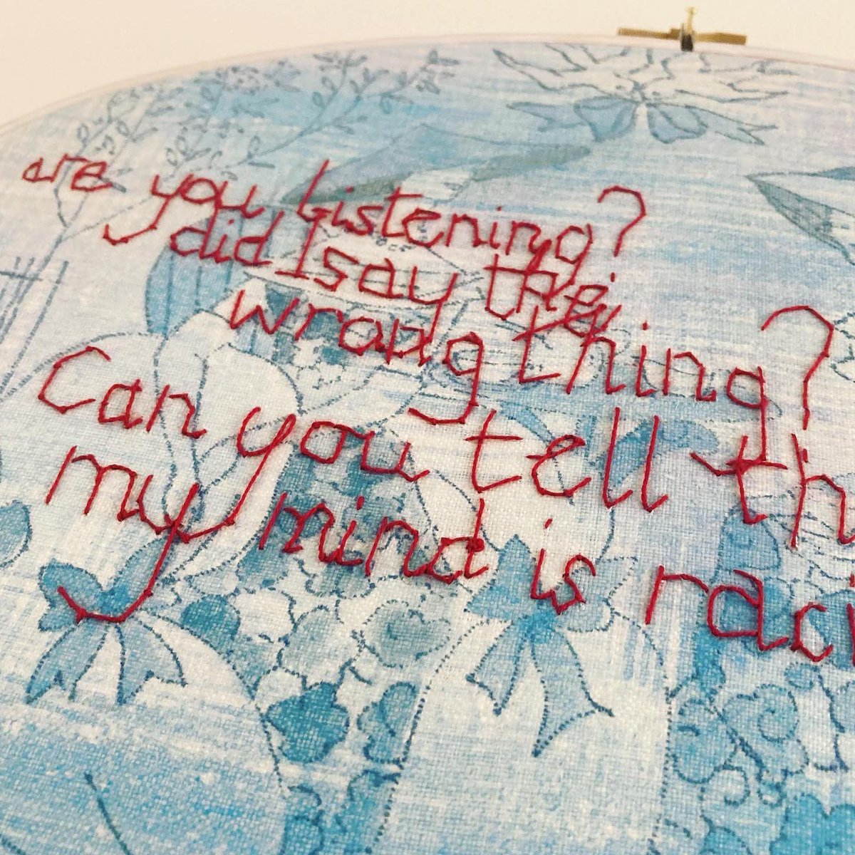 mcr_sewsocial's tweet photo. I had some time to make this weekend and predict more time for sewing as the weather turns colder. 

Don’t forgot to tag us in your makes, we love to share your work with our community. 
.
Louisa 🧵
.
.
#manchestermakers #mcrsewsocial #manchesterlife #embroidery https://t.co/NE7o0qsydZ