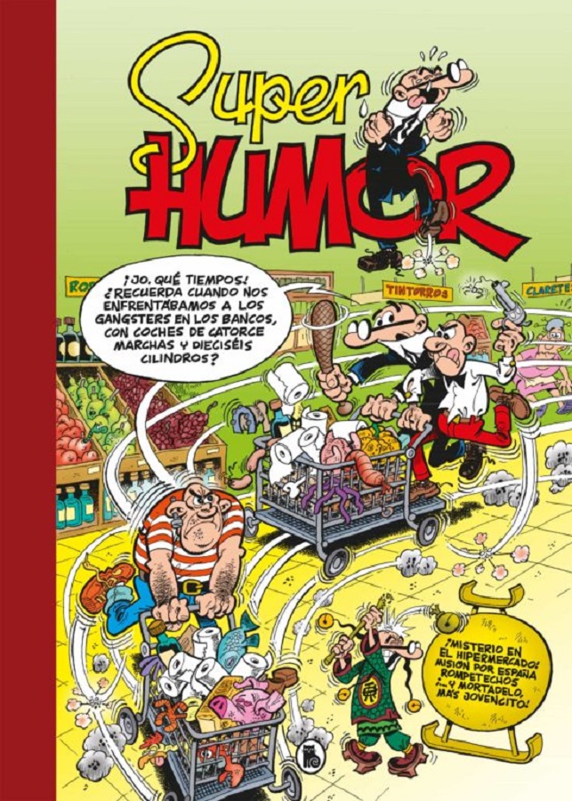 multiversofriki's tweet image. Nuevos cómics!
@Alfaguara El reino de los leones
Lulú y Nelson   se lanzan a perseguir huellas de leones, sin ser conscientes del peligro que los acecha
@penguinlibros 
Superhumor #Mortadelo 66
Incluye ¡Misterio en el hipermercado! y Misión por España + otras páginas clásicas.