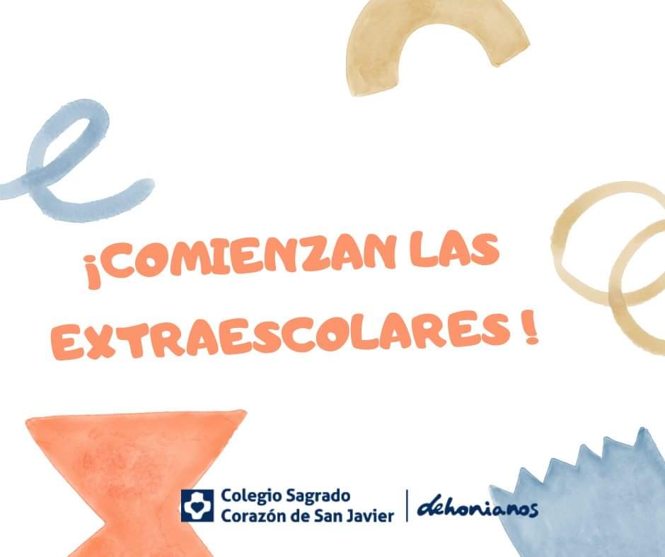 Este lunes 4 de octubre arrancan las actividades extraescolares con una oferta tan variada como ajedrez, robótica, inglés, taller de manualidades y cocina, laboratorio y Amigos de Jesús.