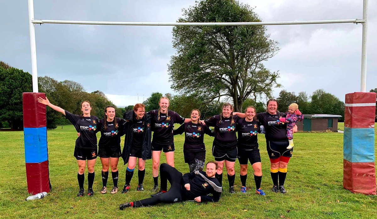 The Widows took on hosts Hove 3s yesterday in our first league match of the season and won. We are very proud and found our opponents to be fantastic to play, we thank them. 
Hove 40 - Bhrfc Widows 77 
#WomensRugby
#TheseGirlsCan
#TryAndStopUs
#BHRFC