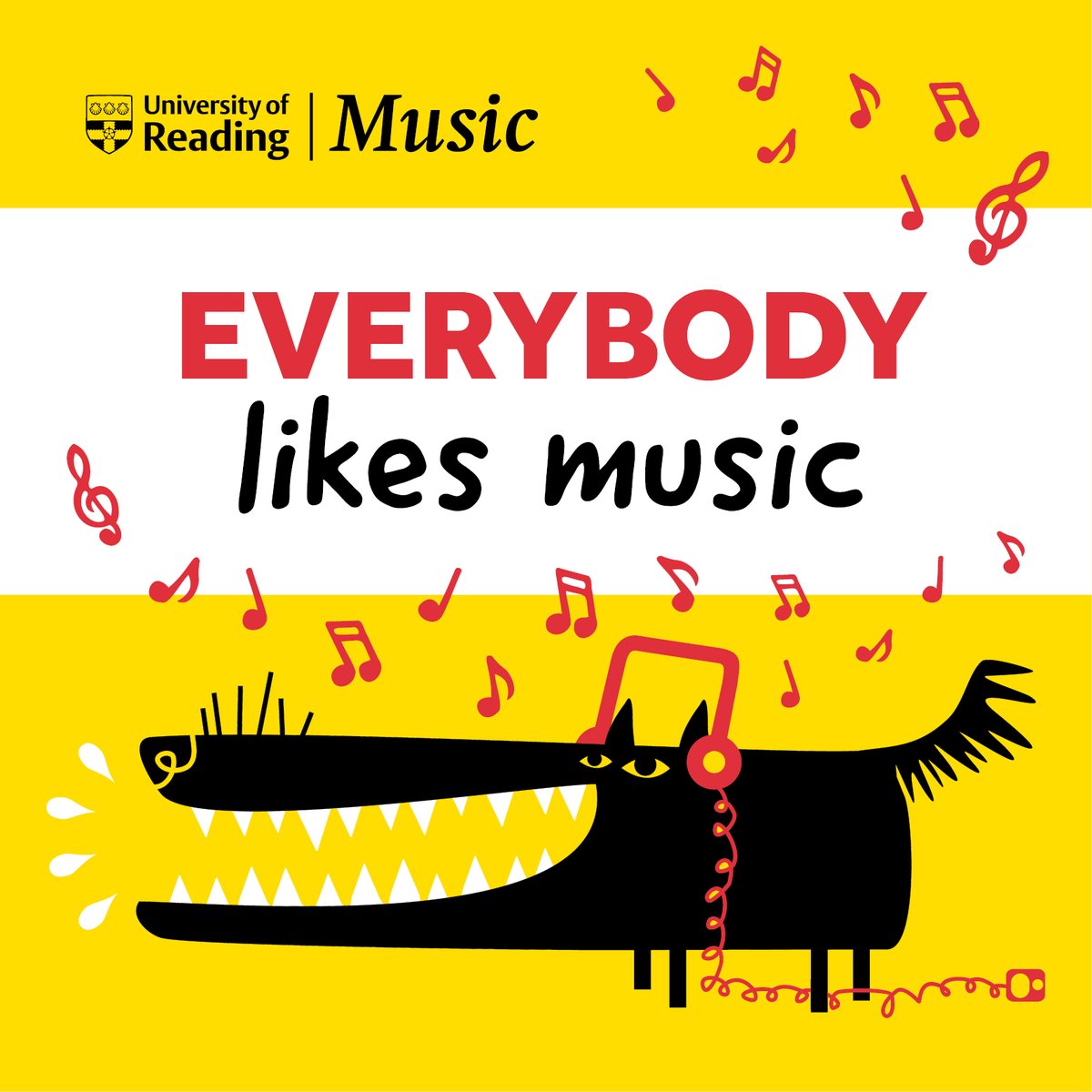 The new UoR Music #podcast  - Everybody Likes #music  - First Podcast came out with Fiona Talkington last Friday on Spotify. Episodes will be released on Fridays throughout Autumn Term and show how music is for everybody to enjoy.

View it now on Spotify - open.spotify.com/episode/6lPqsS…