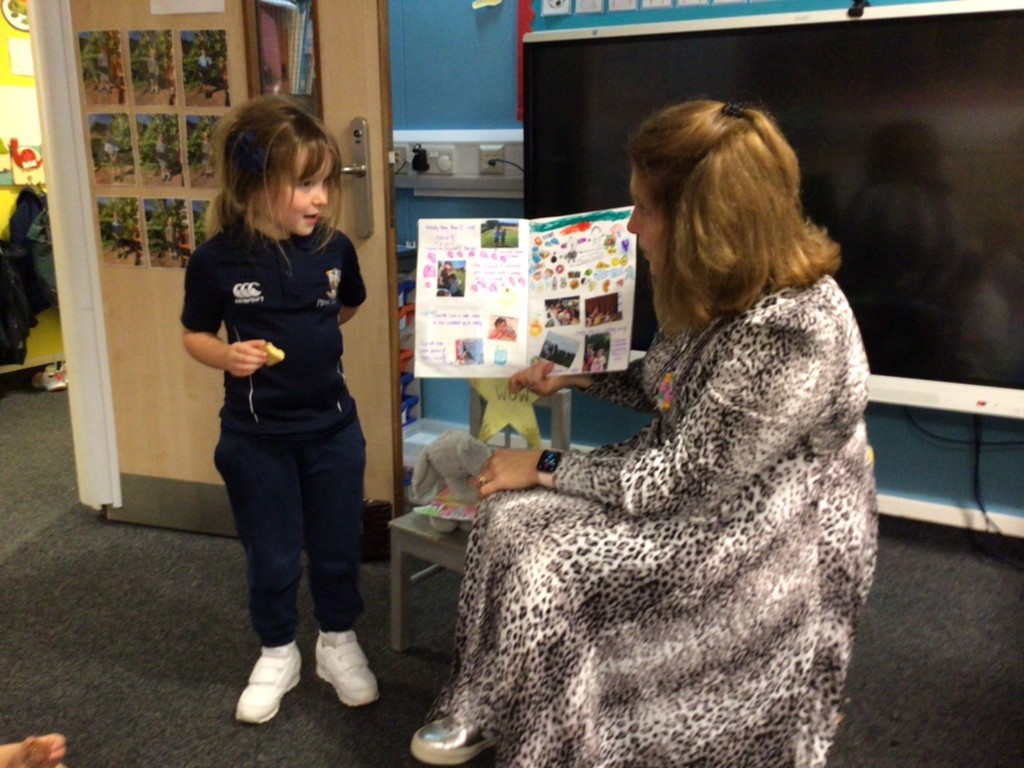 pals_penn's tweet photo. Scarlett told her class all about her adventures with Nelly!

#NellyElephant @PennthorpeSch https://t.co/YoOZndYdtb