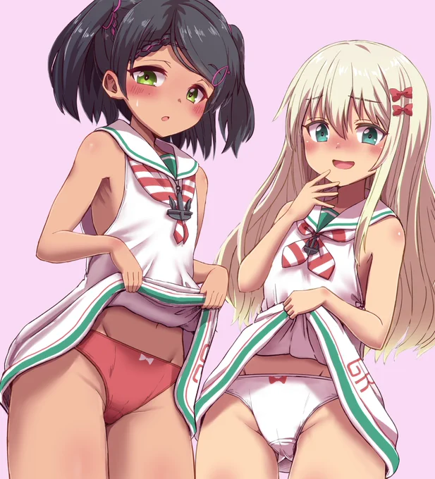 ぱんつの絵載せていいって 