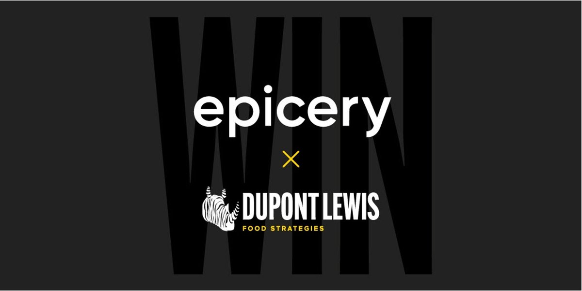 À table ! 
#DupontLewis #Epicery #Win @epicery_fr