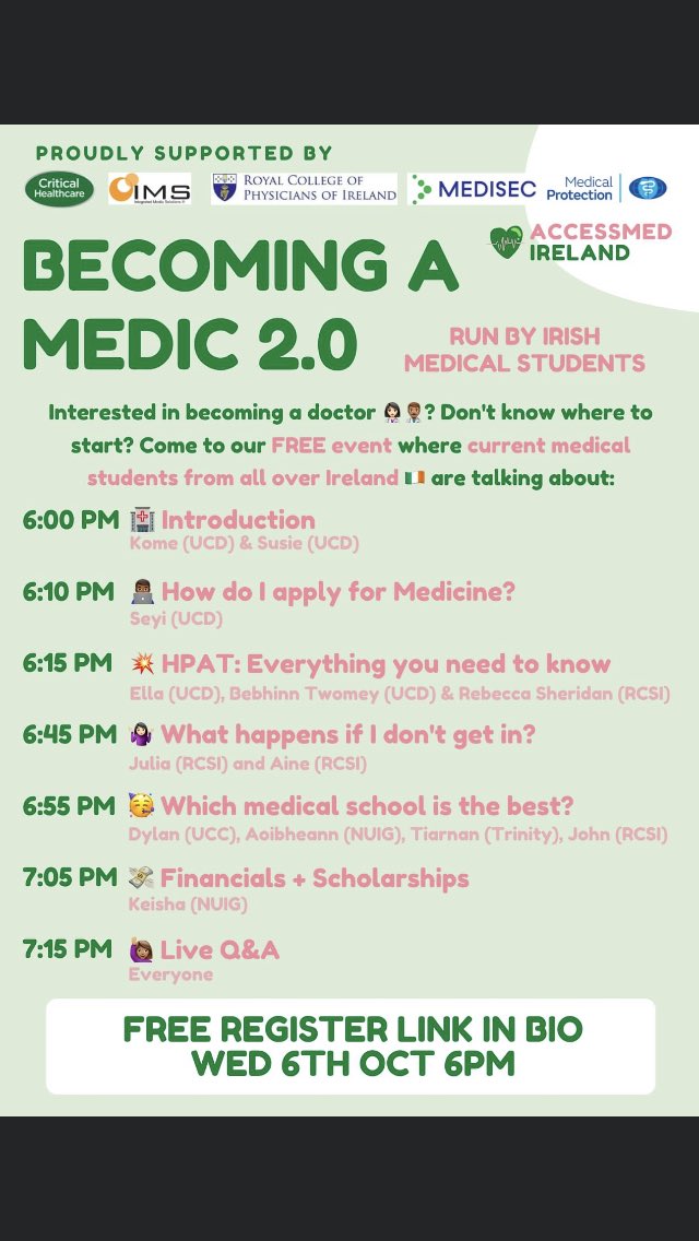 Really proud that my son #Uilliam is part of this amazing group please retweet <a href="/UCDMedicine/">UCD Medicine</a> <a href="/AccessMedIre/">AccessMed Ireland</a> @Antcon7062 <a href="/davidjvaughan/">David Vaughan</a> <a href="/lilycogan/">lilycogan</a> <a href="/ConorTMcGrane/">Conor McGrane</a> @DocAllanHarris <a href="/stevemur67/">@stevemur67.bsky.social</a> <a href="/StPetersWexford/">St. Peter's College</a> @bjroche <a href="/DrNinaByrnes/">Dr Nina Byrnes</a>