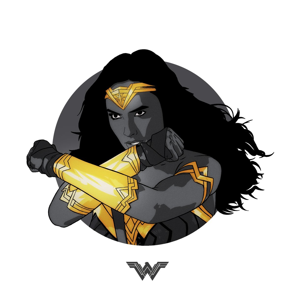 prometheanprint's tweet photo. Wonder Woman Illustration

#WonderWoman #WonderWoman1984 #GalGadot #art #wonderwomanart #DC https://t.co/e0thzLWP4z