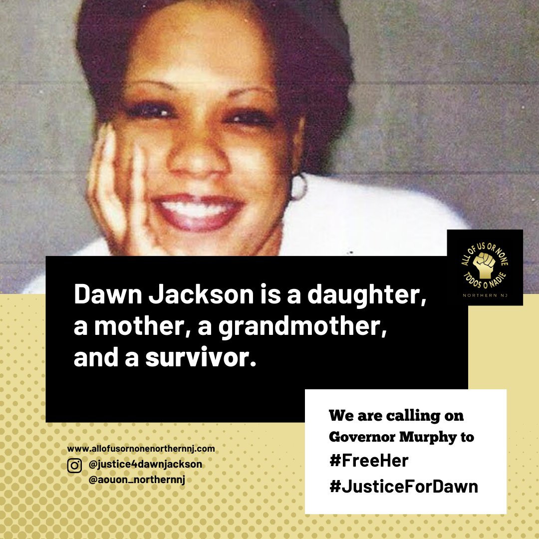 Add your name to the petition asking Gov. Murphy to bring Dawn Jackson home #justicefordawn #freeher #freeallsurvivors change.org/p/governor-phi…