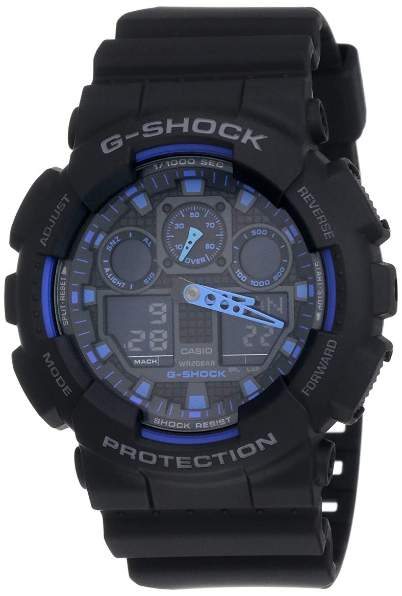 Casio G-Shock Analog-Digital Blue Dial Men's Watch-GA-100-1A2DR (G271)

Old Price:   ₹7,995.00
Offer Price: ₹2,949.00

amzn.to/2ZUgvX7