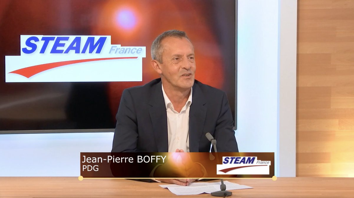 LeaderOccitanie's tweet photo. .@JeanPierreBoffy, VP de Leader #Occitanie en charge de l'international et fondateur de @STEAM_France, présente pour #BusinessInside de @Forbes_fr présentée par @JM_Sylvestre l'origine et les étapes-clés de son entreprise 🏭🩺👉 https://t.co/eCl9GD0Y8E #entreprise https://t.co/PsQOaAFqd0