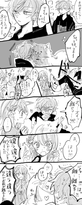 こらっ💦サモちゃん💦 