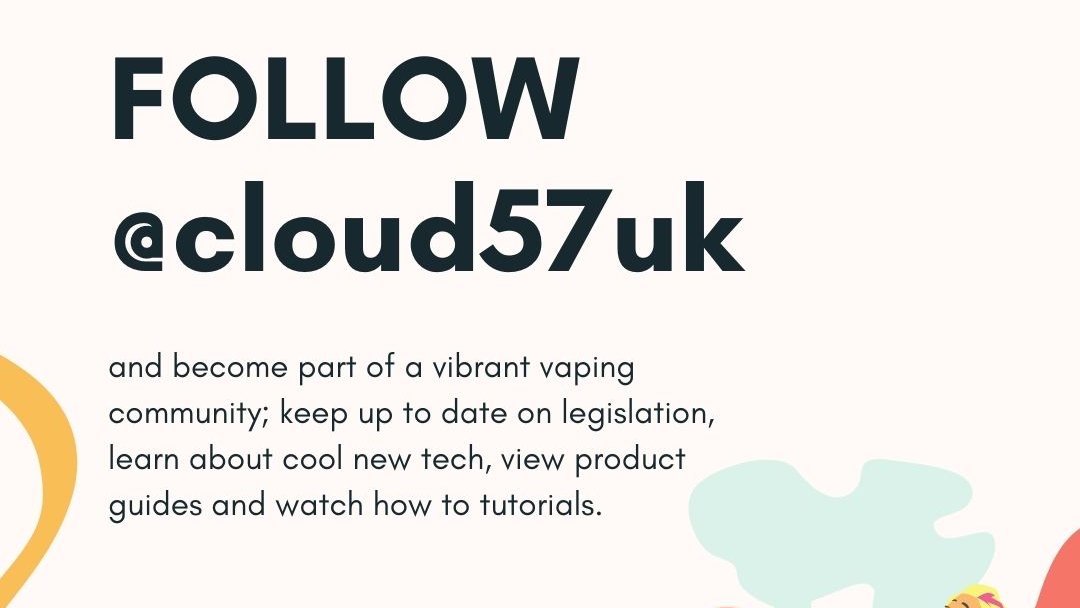 We're merging accounts! Head on over to <a href="/Cloud57uk/">Cloud 57 Vape Store</a> for all your vaping needs. 

#instavape #vapenation #eliquid #vapedaily #subohm #vapers #vaper #vapepics #vapelove #cloudchasing #girlswhovape #vapeshop