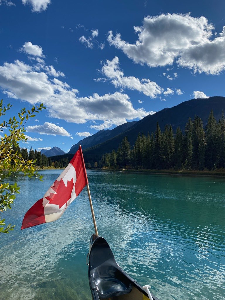 BigTalkTrevor's tweet photo. What a beauty of a day in #banffnationalpark yesterday!! #ohcanada https://t.co/fRBTAEIiHK
